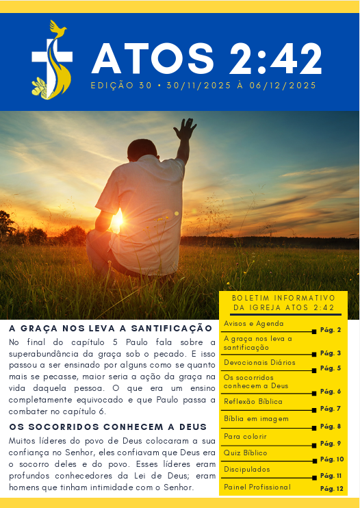Boletim Atos 2:42 - Edição 30
