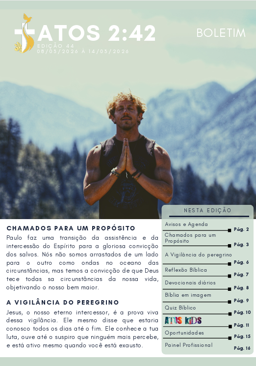 Boletim Atos 2:42 - Edição 44