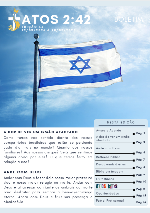 Boletim Atos 2:42 - Edição 46