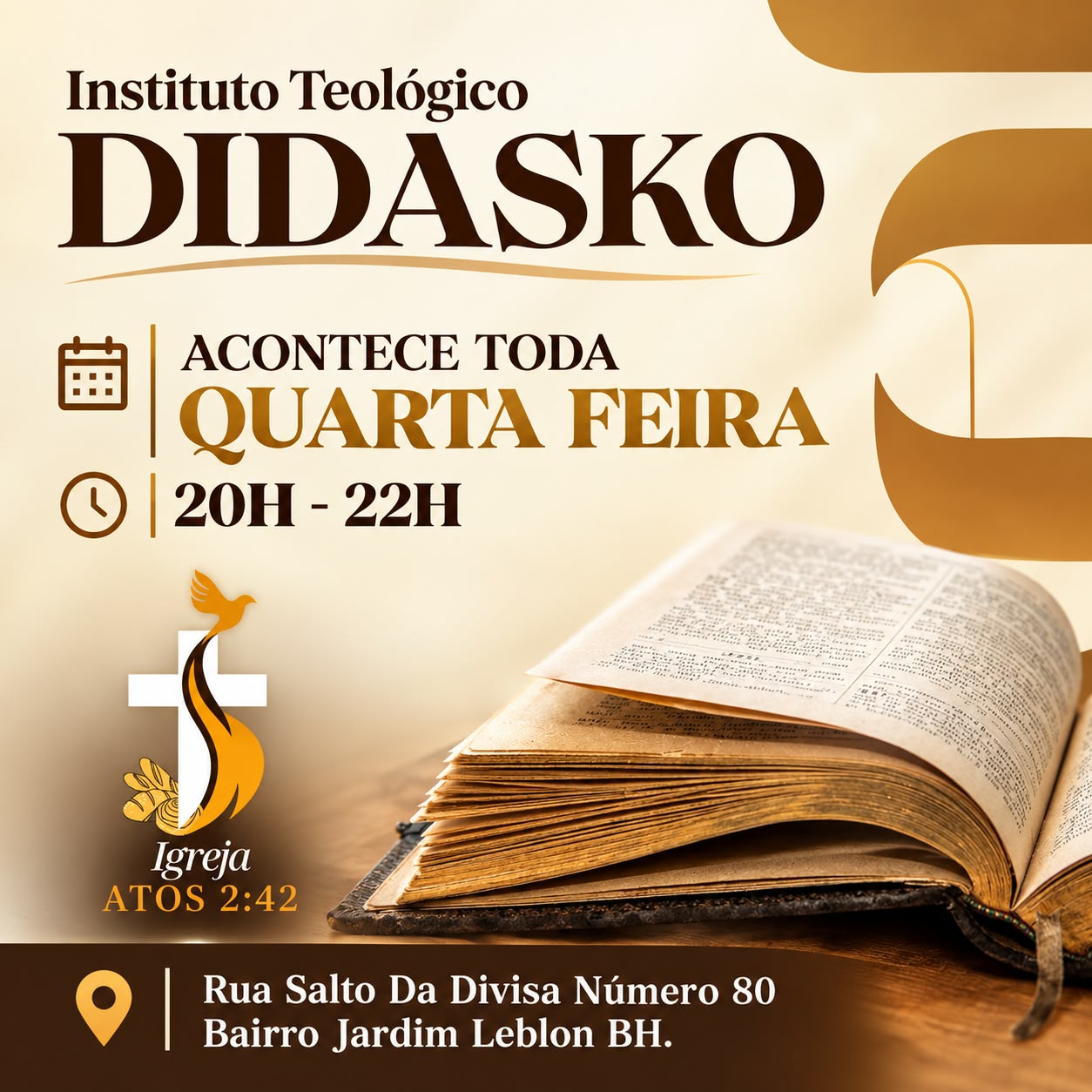 SEMINÁRIO TEOLÓGICO DIDASKO